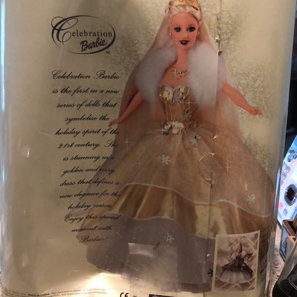 2000 christmas barbie